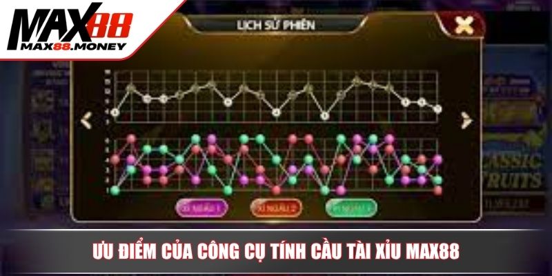 Công Cụ Tính Cầu Tài Xỉu – Bí Quyết Hỗ Trợ Cược Thủ Hiệu Quả 4 Ưu điểm của công cụ tính cầu tài xỉu Max88
